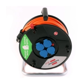 Prodlužovací kabel na bubnu stavební, Brennenstuhl